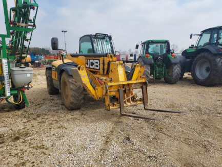 Zdjęcie przedmiotu: JCB 535-125 telehandler