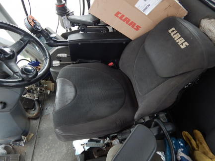 Zdjęcie przedmiotu: Ciągnik rolniczy CLAAS XERION 3800 TRAC VC