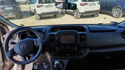 Zdjęcie przedmiotu: Opel Vivaro 1.6 BiTurbo CDTI Euro 6 1598ccm - 145HP
