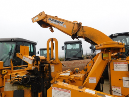 Zdjęcie przedmiotu: Bandit induction chopper, Bandit Industries Inc. 990XP