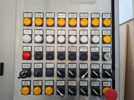 Zdjęcie przedmiotu: Linia rozlewnicza do piwa RAVECO TR480-16