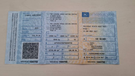 Zdjęcie przedmiotu: SCANIA R460 Super E6 18.0t 4x2 NA Highline