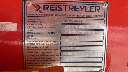 Zdjęcie przedmiotu: REISTREYLER 3ALWTR20 46.0t Niskopodłogowa