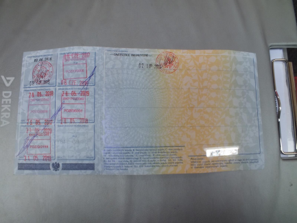 Zdjęcie przedmiotu: KRONE SD curtain semi-trailer