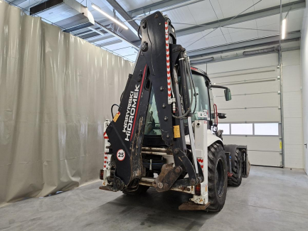 Zdjęcie przedmiotu: HIDROMEK HMK 102B ALPHA backhoe loader