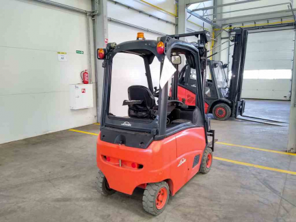 Zdjęcie przedmiotu: Electric pallet truck FENWICK-LINDE E16PH-01