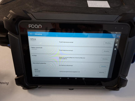 Zdjęcie przedmiotu: Tester diagnostyczny FCAR F7S-W