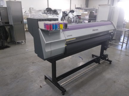 Zdjęcie przedmiotu: Друкарський плотер MIMAKI Jv 33-160