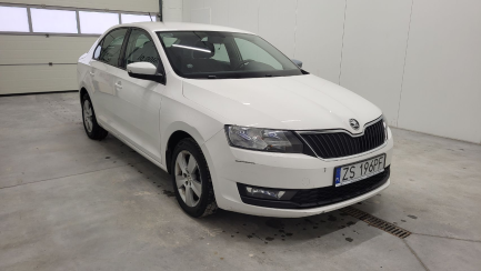 Zdjęcie przedmiotu: Skoda Rapid 1.0 TSI Ambition Відсутність документації на встановлення газу
