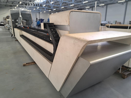 Zdjęcie przedmiotu: Wycinarka laserowa do rur i profili BODOR T230