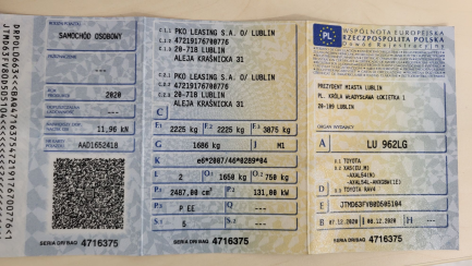 Zdjęcie przedmiotu: Toyota RAV4 2.5 Hybrid Executive 4x4