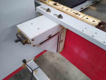 Zdjęcie przedmiotu: Winter RMD 6025A double-sided tenoning machine + control cabinet