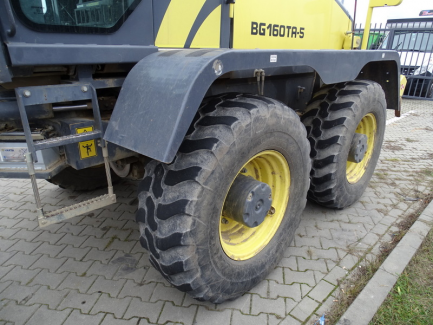 Zdjęcie przedmiotu: HBM NOBAS GRADER BG160TA-5 grader