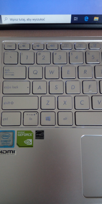 Zdjęcie przedmiotu: ASUS ZenBook 14.1 "Laptop UX433FN i7-8565U / 16GB / 512PCie / Win10