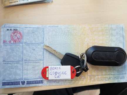 Zdjęcie przedmiotu: Peugeot BOXER 435 BlueHDi Euro 6 1997ccm - 130KM