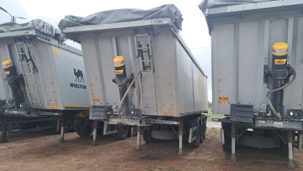 WIELTON NW-3 Dump Steel