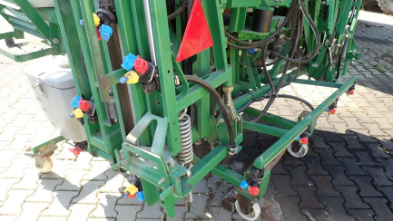 Zdjęcie przedmiotu: Tractor mounted sprayer Agromet Pilmet Sp z o.o. REX 1215
