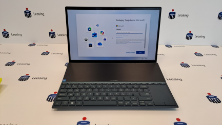 Zdjęcie przedmiotu: Notebook / Laptop 14,0" ASUS ZenBook Duo UX482EGR i7-1195G7/16GB/1TB/W11 MX450
