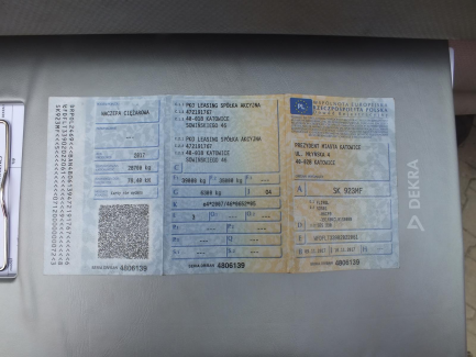 Zdjęcie przedmiotu: FLIEGL SDS 390 curtain semitrailer