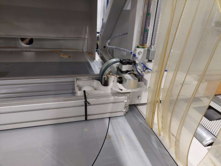 Zdjęcie przedmiotu: Centrum obr&oacute;bcze do cięcia belek o dużych rozmiarach Stromab CT 800