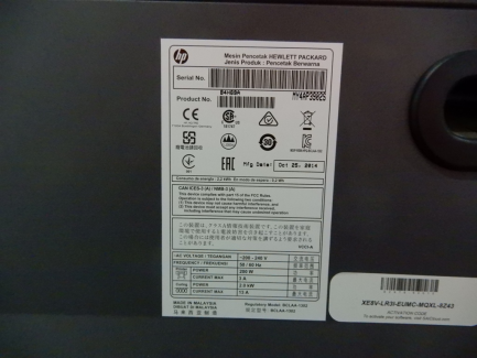 Zdjęcie przedmiotu: HP Latex 310 Latex Printing Printer