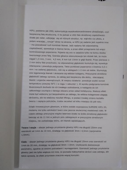 Zdjęcie przedmiotu: Hifu Innogy 3D medical device