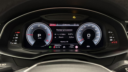 Zdjęcie przedmiotu: Audi A6 40 TDi E6d S tronic Oświadczenie o utracie DR