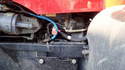 Zdjęcie przedmiotu: CASE Magnum 340 NFC farm tractor