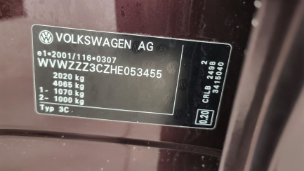 Zdjęcie przedmiotu: Volkswagen Passat 2.0 TDI BMT Comfortline