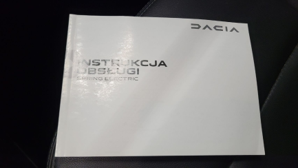 Zdjęcie przedmiotu: Dacia Spring 27.4kWh Comfort Plus Oświadczenie o utracie DR