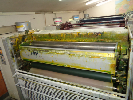 Zdjęcie przedmiotu: Sakurai Oliver 475 SDW offset printing machine