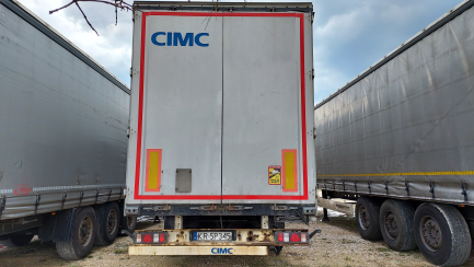 Zdjęcie przedmiotu: CIMC VEHICLES SG03 Skrzyniowa