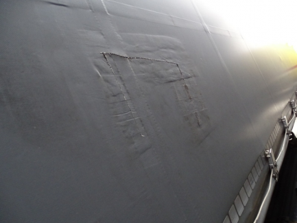 Zdjęcie przedmiotu: Curtain semi-trailer BERGER SAPL 24 - Established fiscal pledge on the Object