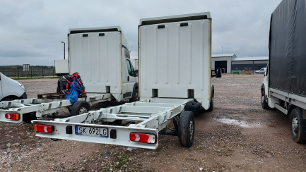 Zdjęcie przedmiotu: Peugeot BOXER E6 3.5t + zabudowa