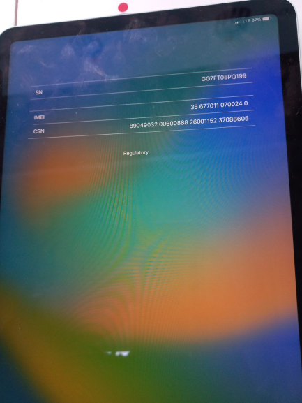 Zdjęcie przedmiotu: Tablet Apple iPad Air 10.9" 256GB Wi-Fi + Cellular - zielony, kod prod. MYH72FD/A + Rysik Apple Pencil (2. generacja) kod prod. MU8F2ZM/A