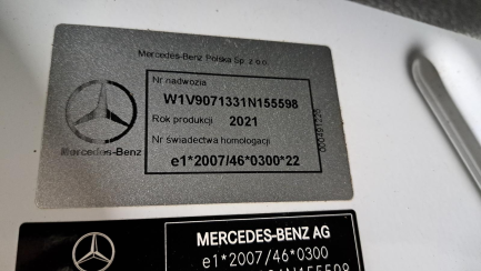 Zdjęcie przedmiotu: MERCEDES-BENZ/IGLOPOL SPRINTER E6 3.5t