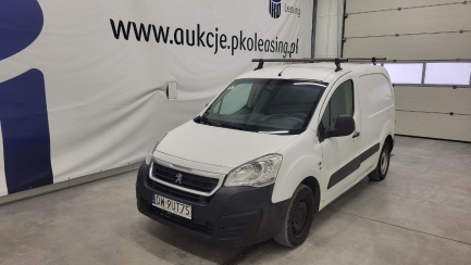 Peugeot Partner 1.6 BlueHDi L1 Active E6 Заява про втрату реєстраційного свідоцтва