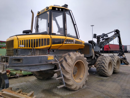 Zdjęcie przedmiotu: PONSSE ERGO 6W harvester
