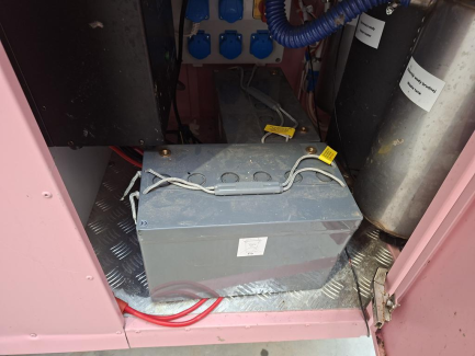 Zdjęcie przedmiotu: Food cart for selling ice cream FOODBIKE 8+6C