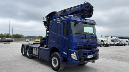 Zdjęcie przedmiotu: Volvo FMX 540 E6d 29.0t