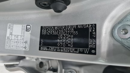 Zdjęcie przedmiotu: Toyota Corolla 1.8 Hybrid GPF Active Oświadczenie o utracie DR