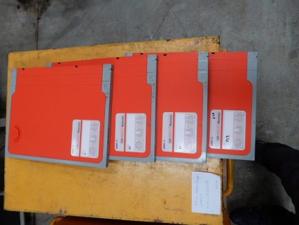 Zdjęcie przedmiotu: Image plate scanner system Agfa CR30Xm serial number 2860 + 2 monitors for reading X-ray cassettes