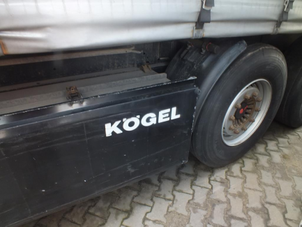 Zdjęcie przedmiotu: AUCTION OF THE DAY KOEGEL SN 24 Curtain trailer