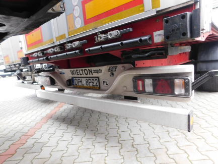 Zdjęcie przedmiotu: WIELTON NS-3 NS3K curtain semi-trailer