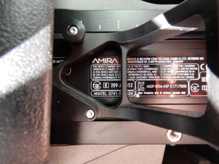 Zdjęcie przedmiotu: Camera + accessories ARRI AMIRA