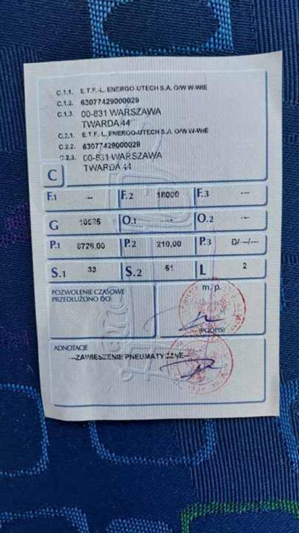 Zdjęcie przedmiotu: Ogłoszenie Iveco Crossway LE 10.8 18t TECTOR 7 Sprzedający PKO Faktoring