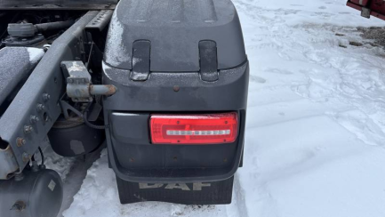 Zdjęcie przedmiotu: DAF XF 510 FT Super Space Cab E6 21.0t