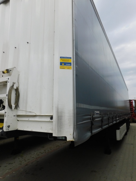 Zdjęcie przedmiotu: KRONE SD Curtain semitrailer