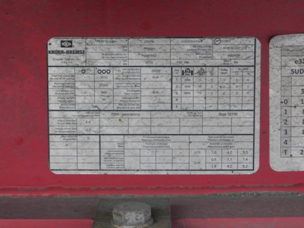 Zdjęcie przedmiotu: WIELTON NS3K Curtain trailer