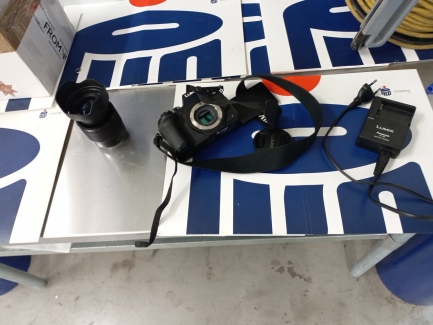 Zdjęcie przedmiotu: Panasonic DMC-G80 camera + 12-60 lens